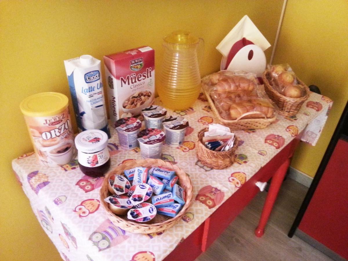 B&B Night & Day Cosenza Buitenkant foto
